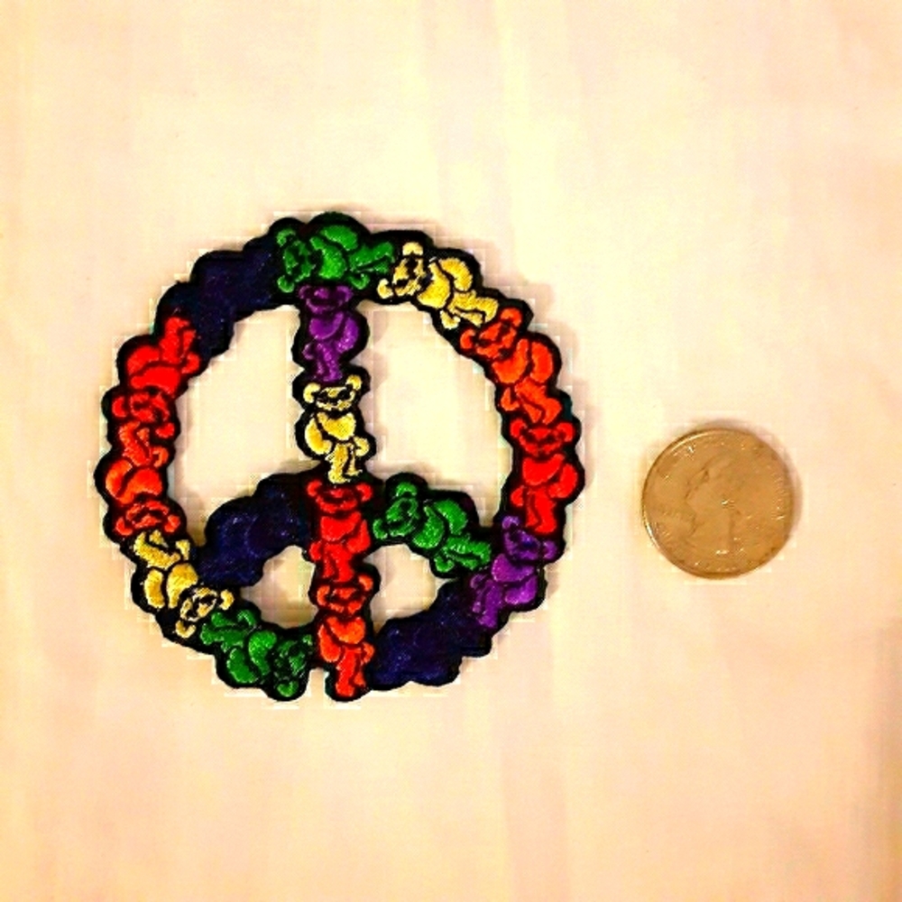 Grateful Dead Patch Lot, Deadhead Patch, Tour Bus - image 2